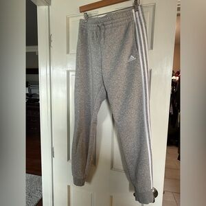 Adidas Slim Fit Joggers Size Medium